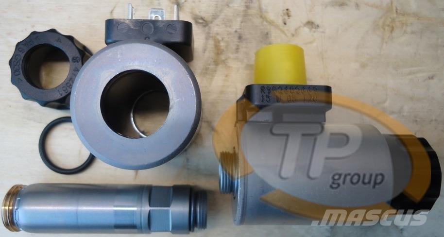 Rexroth R902602669 Schaltmagnet Overige componenten